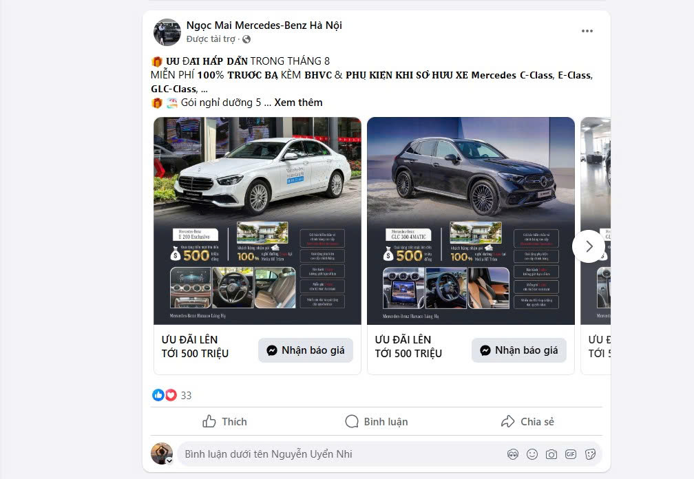 Những kinh nghiệm cần nhớ khi viết tiêu đề quảng cáo ô tô