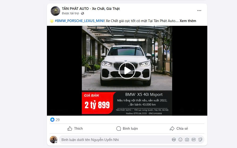 Kinh nghiệm viết tiêu đề quảng cáo ô tô khiến người xem không thể rời mắt 5 Quảng Cáo Ô Tô - Tối Ưu Đa Nền Tảng Lưu ý khi viết tiêu đề quảng cáo xe ô tô cho từng nền tảng khác nhau