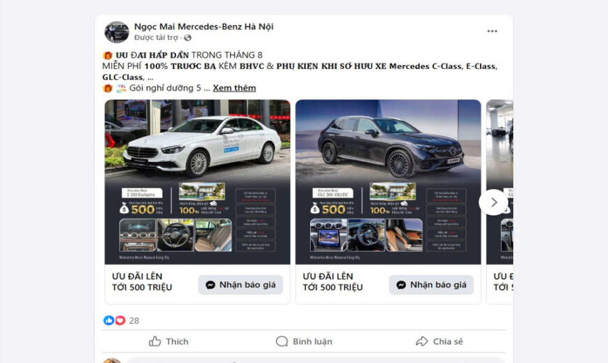 Chiến thuật xây dựng câu chuyện bán xe hiệu quả