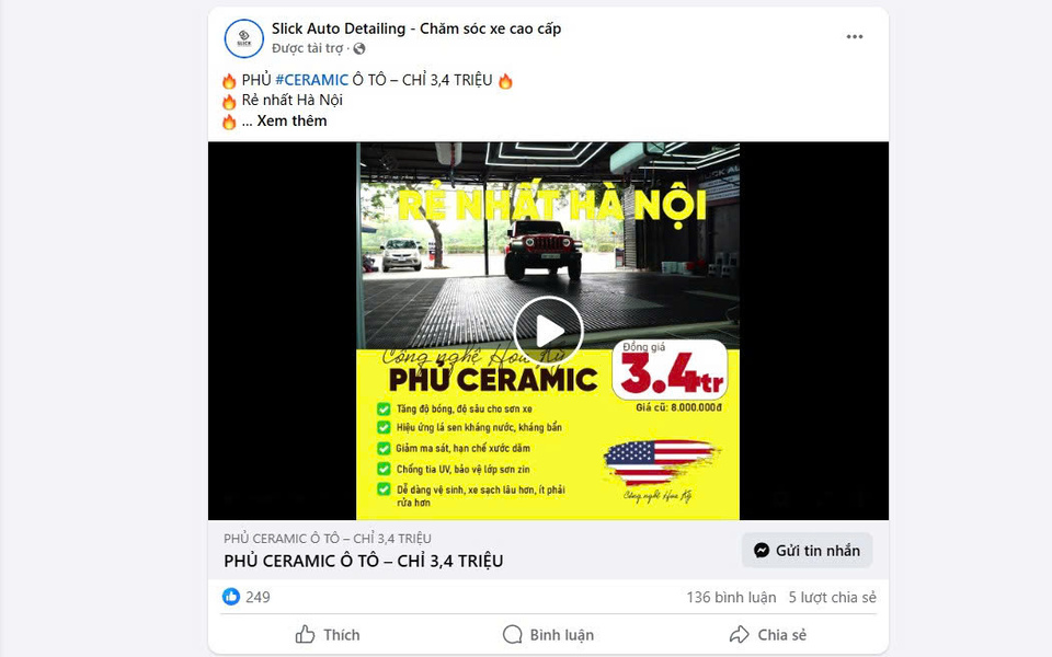 Chiến lược nội dung quảng cáo dịch vụ bảo dưỡng hiệu quả