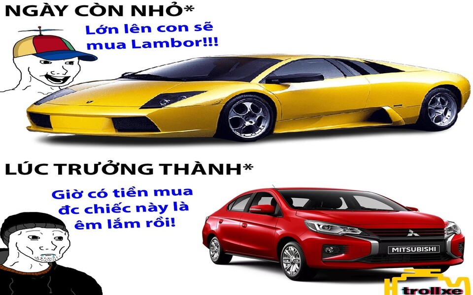 Quảng cáo ô tô bằng Meme & Humor trên nhiều kênh truyền thông