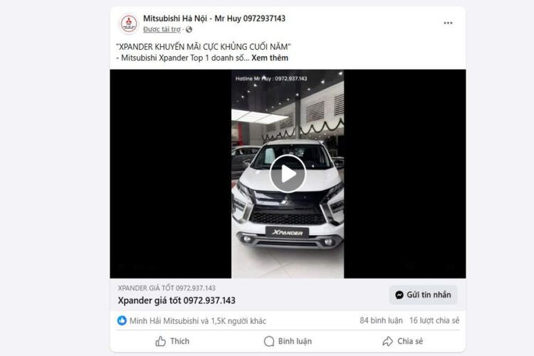 Các kênh triển khai quảng cáo theo mùa ngành ô tô