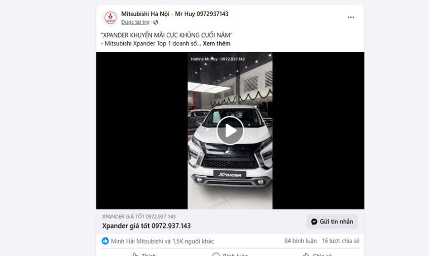 Các kênh triển khai quảng cáo theo mùa ngành ô tô