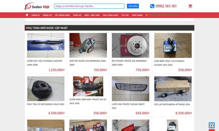 Chiến lược quảng cáo phụ tùng và phụ kiện ô tô