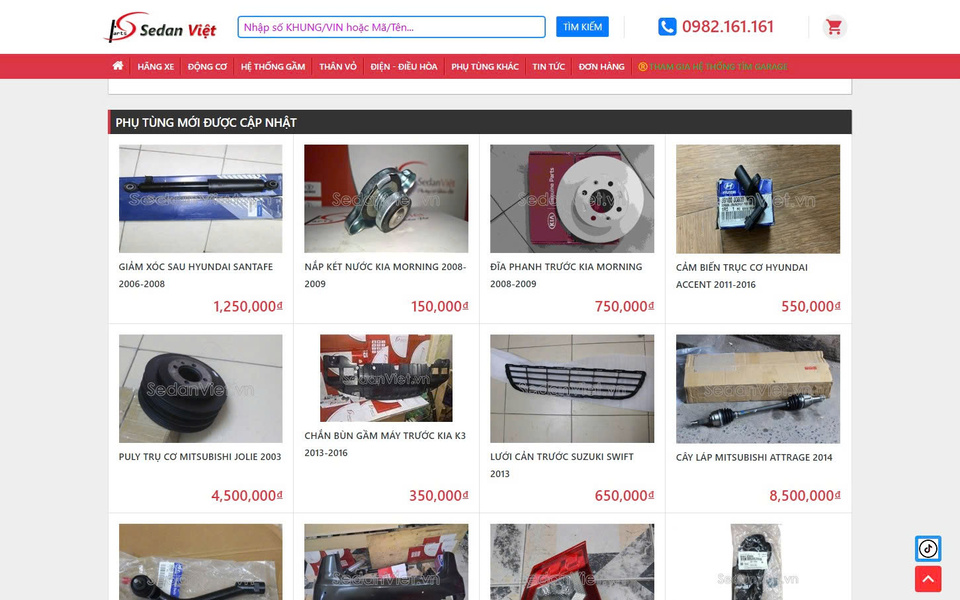 Chiến lược quảng cáo phụ tùng và phụ kiện ô tô