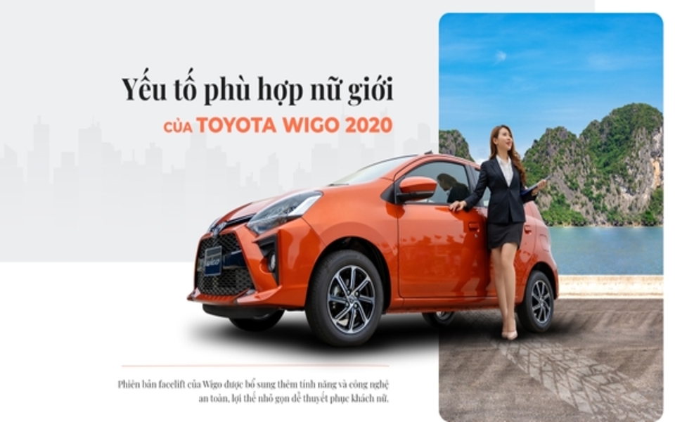 Chính sách bán xe thân thiện giúp thu hút khách hàng nữ