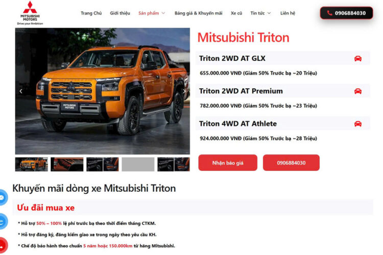 Khám phá chiến lược quảng cáo xe ô tô hay