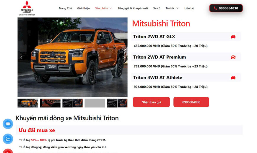 Khám phá chiến lược quảng cáo xe ô tô hay