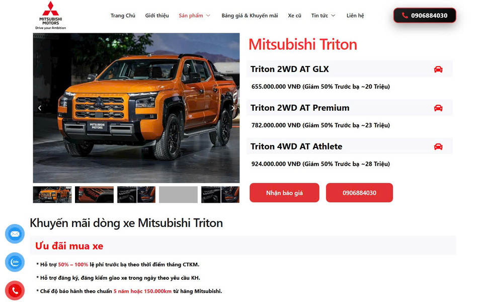 Khám phá chiến lược quảng cáo xe ô tô hay