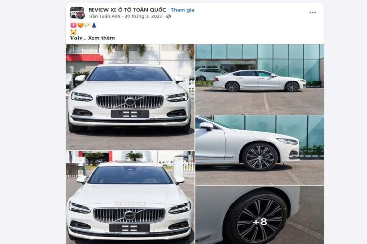 bài review xe cần đầy đủ kèm hình ảnh trực quan