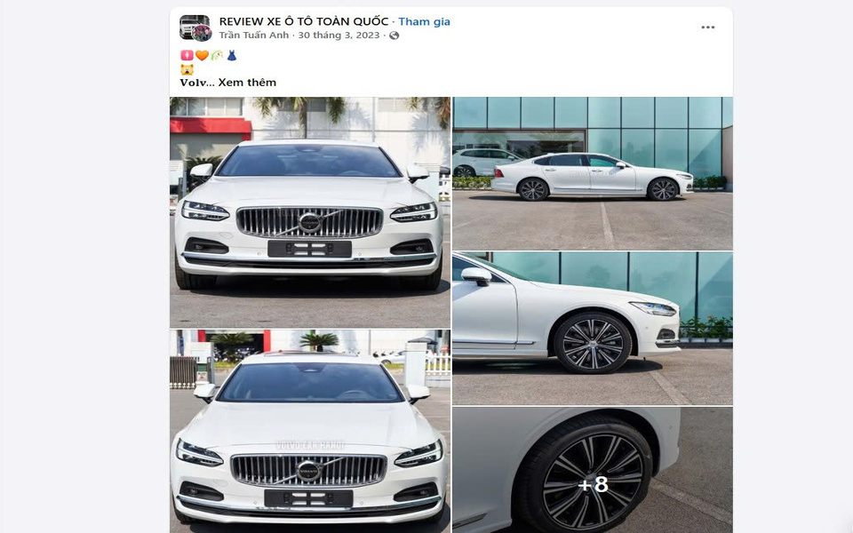 bài review xe cần đầy đủ kèm hình ảnh trực quan