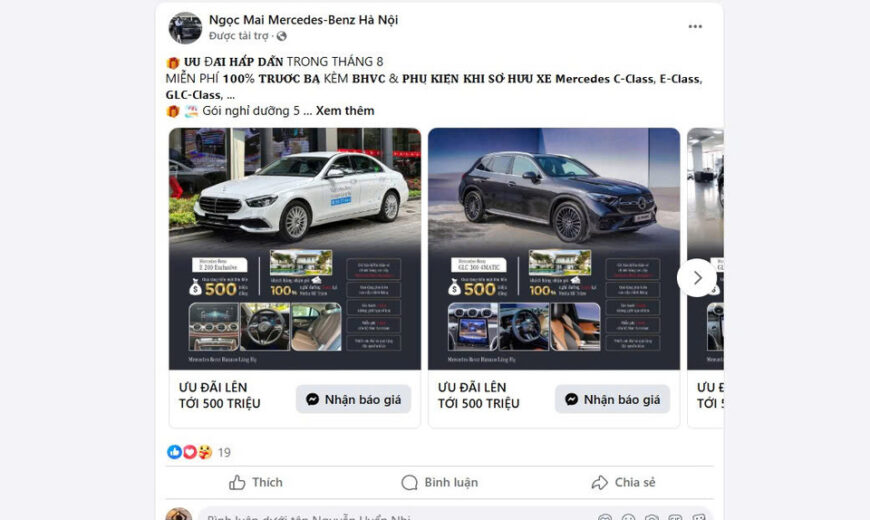 Các bước xây dựng một series nội dung hiệu quả giúp bán xe tốt