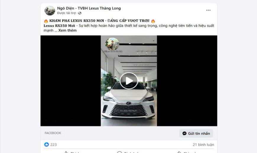 Khám phá chiến lược tối ưu nội dung quảng cáo ô tô