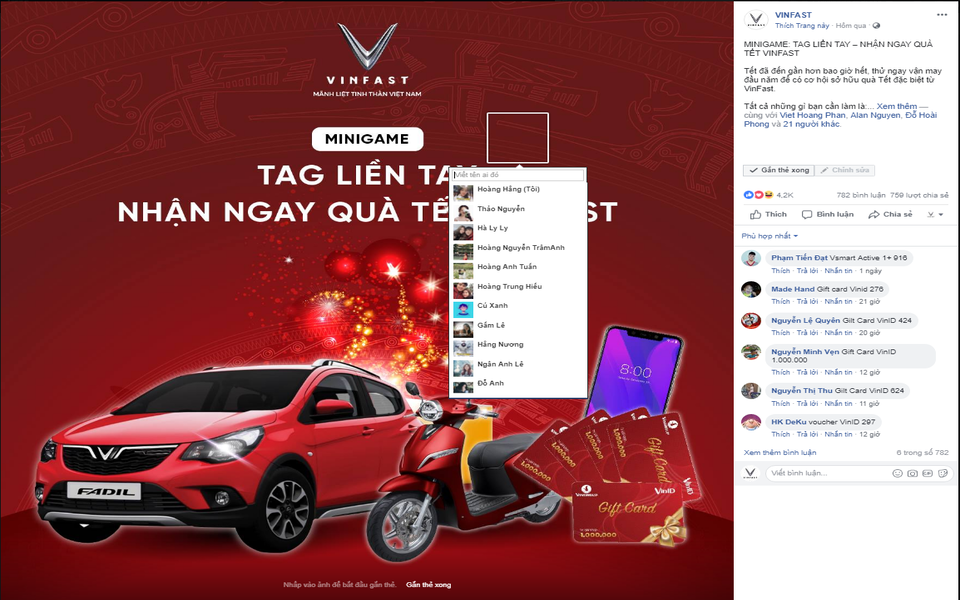 Tùy biến nội dung quảng cáo ô tô giúp tăng mức độ thu hút khách hàng