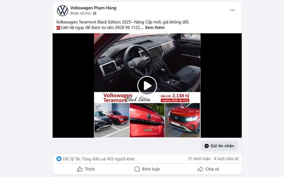 Tương lai của marketing ô tô: Phân tích các xu hướng công nghệ 4 Quảng Cáo Ô Tô - Tối Ưu Đa Nền Tảng Video marketing thế hệ mới ngành ô tô được quan tâm