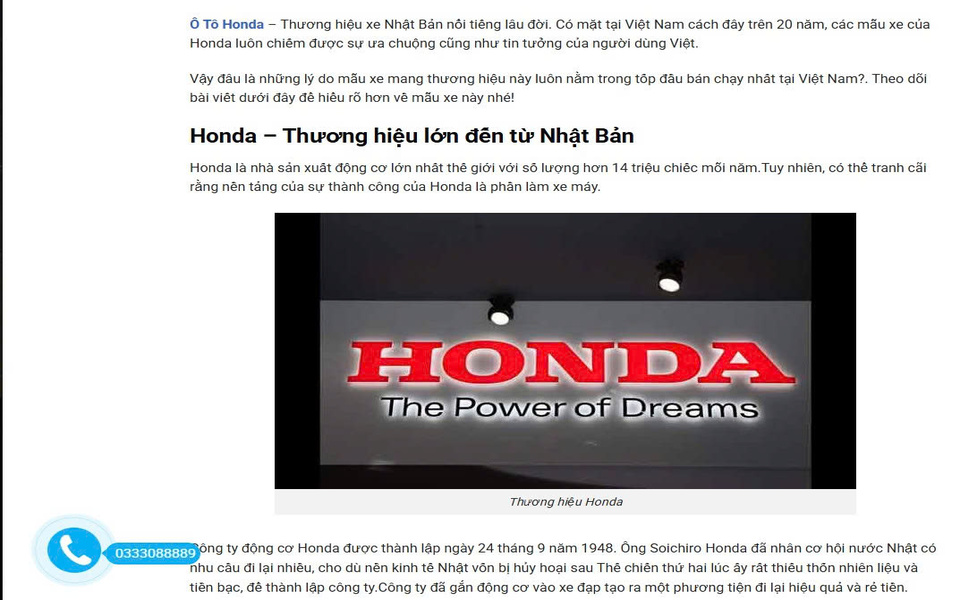 Khám phá khung bài PR ngành ô tô đơn giản mà hiệu quả