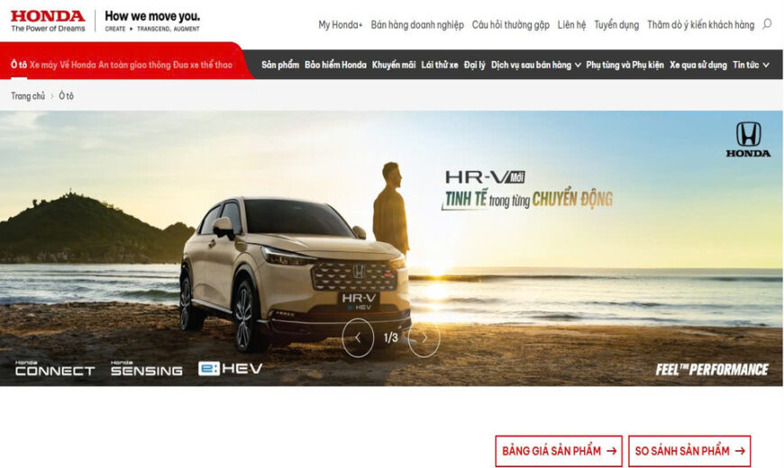 Chiến thuật tạo dựng nội dung quảng cáo ô tô hiệu quả