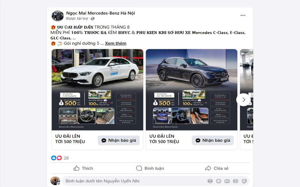 Kinh nghiệm lựa chọn hình ảnh và video quảng cáo ô tô đẹp