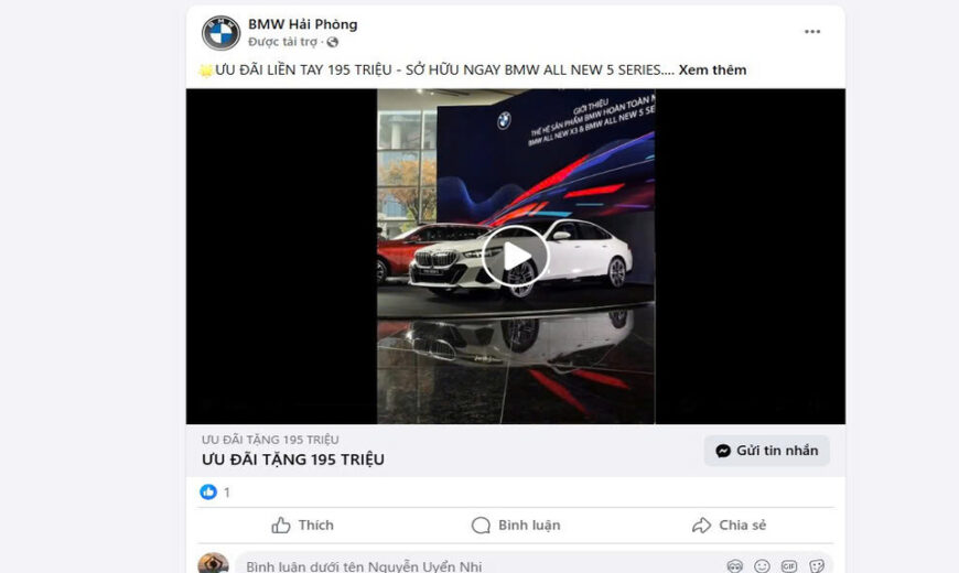 Xu hướng quảng cáo ô tô nổi bật tại Việt Nam