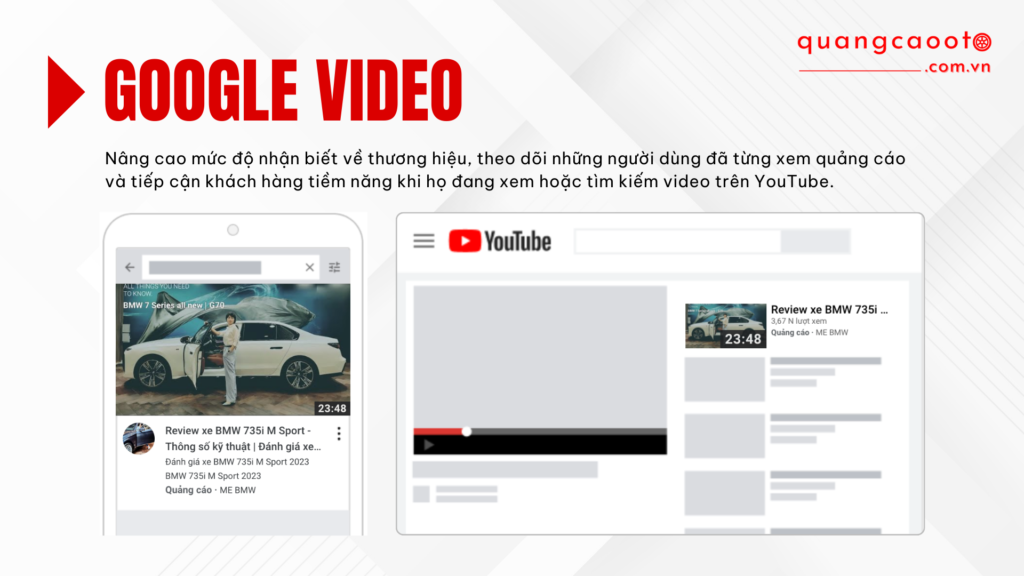 Quảng Cáo Google Ads Ngành Ô Tô – Giải Pháp Tiếp Cận Đúng Khách Hàng Có Nhu Cầu 10 Quảng Cáo Ô Tô - Tối Ưu Đa Nền Tảng Quảng Cáo Google Ads Ngành Ô Tô – Giải Pháp Tiếp Cận Đúng Khách Hàng Có Nhu Cầu