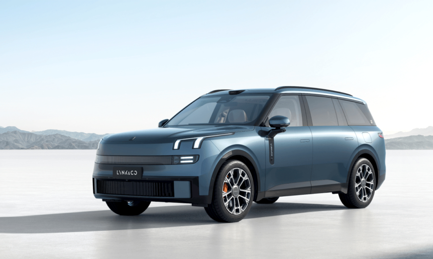 Lynk & Co 900 sắp ra mắt Việt Nam: SUV công nghệ cao chạy điện hơn 200 km, tiện nghi như xe sang