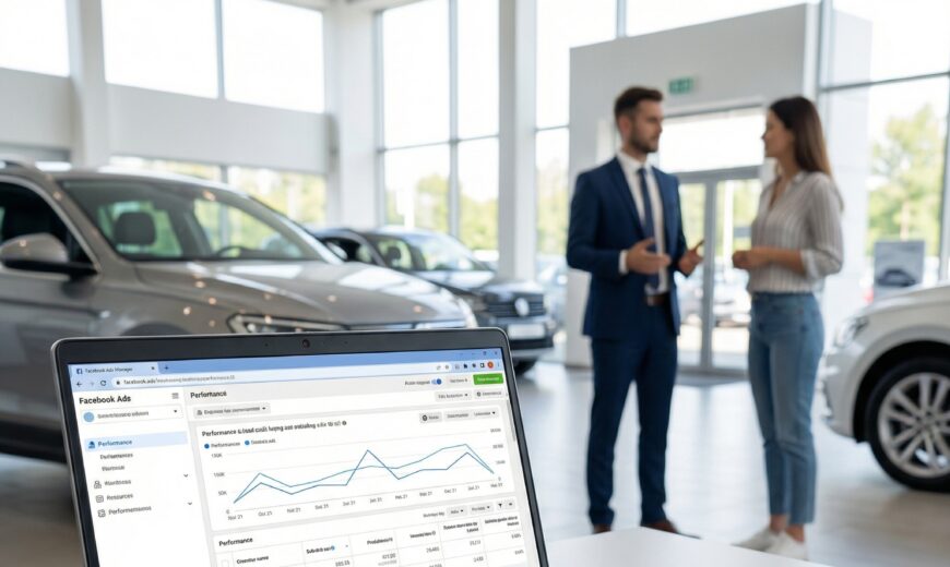 Facebook Ads cho đại lý ô tô: Làm sao để ra lead chất lượng cao mà chi phí vẫn tối ưu?