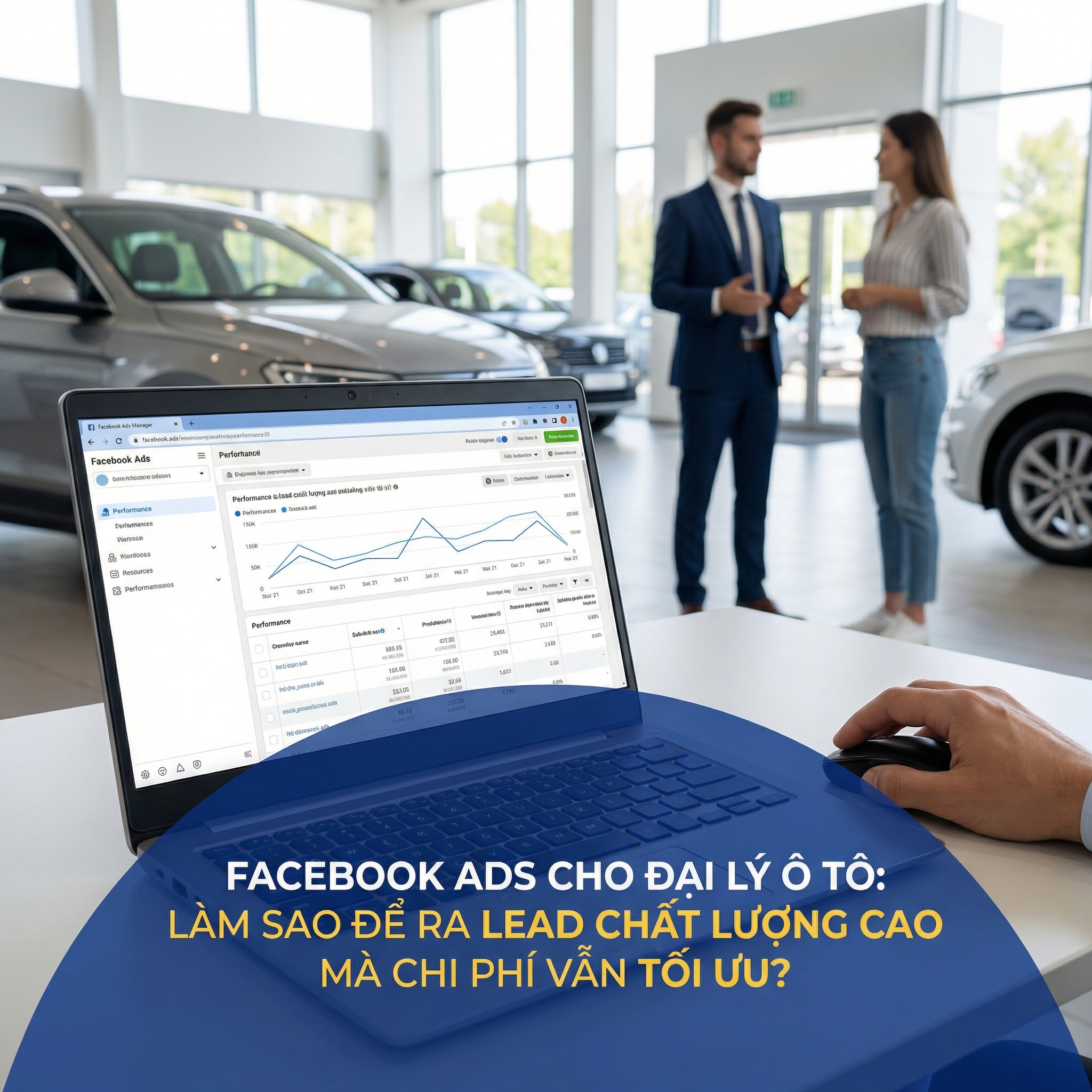 Facebook Ads cho đại lý ô tô: Làm sao để ra lead chất lượng cao mà chi phí vẫn tối ưu?
