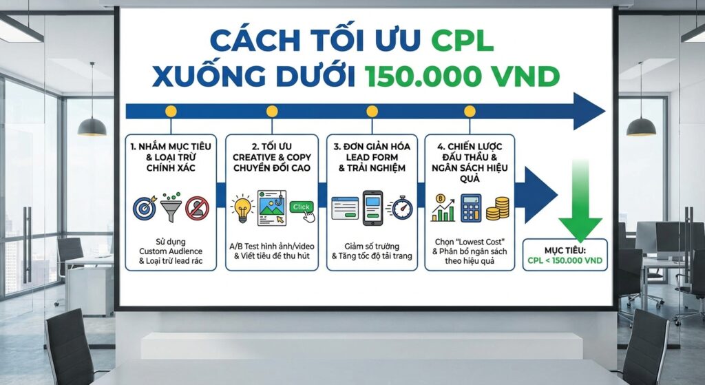 Facebook Ads cho đại lý ô tô: Làm sao để ra lead chất lượng cao mà chi phí vẫn tối ưu?