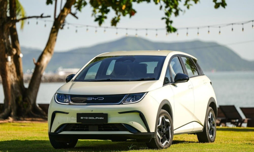 BYD Dolphin 2026 sắp ra mắt Việt Nam: Xe điện đô thị giá dưới 600 triệu gây áp lực lên VinFast