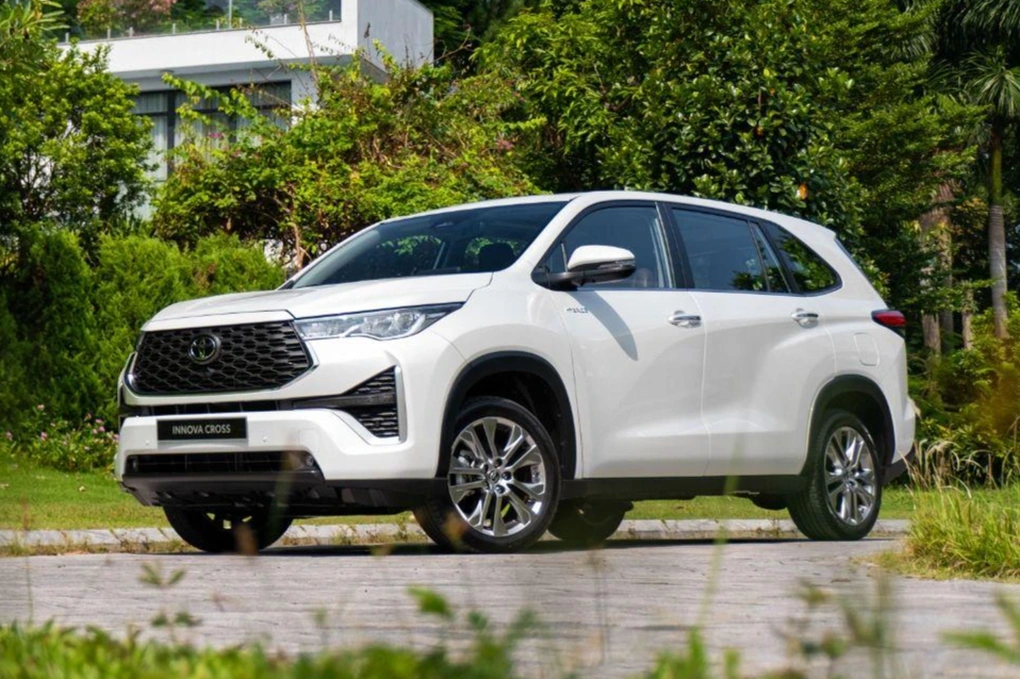 5 ô tô hybrid bán chạy nhất quý I/2026 tại Việt Nam: Toyota chiếm ưu thế