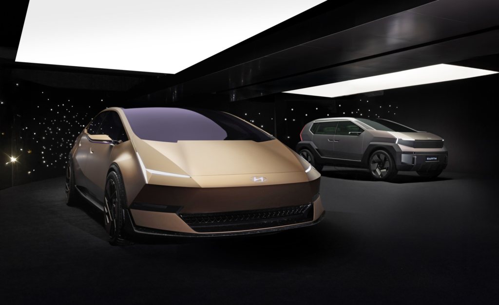 Hyundai hé lộ bộ đôi xe điện tương lai: Ioniq Venus và Earth định hình thế hệ mới