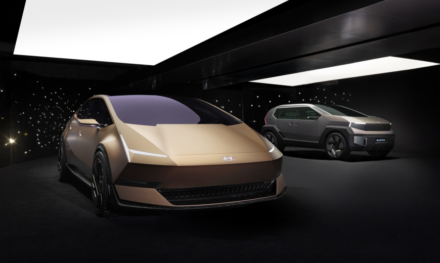 Hyundai hé lộ bộ đôi xe điện tương lai: Ioniq Venus và Earth định hình thế hệ mới