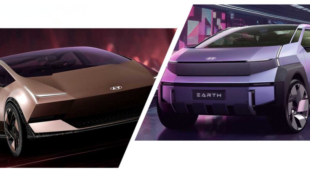 Hyundai hé lộ bộ đôi xe điện tương lai: Ioniq Venus và Earth định hình thế hệ mới