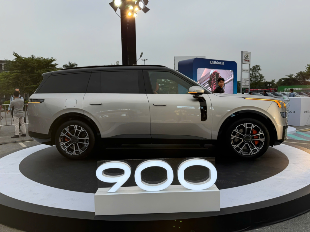 Lynk & Co 900 sắp ra mắt Việt Nam: SUV công nghệ cao chạy điện hơn 200 km, tiện nghi như xe sang