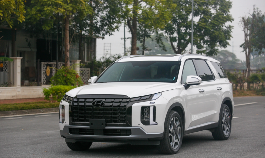 Hyundai Palisade giảm giá mạnh tới 170 triệu đồng: SUV cỡ E nay cạnh tranh phân khúc D