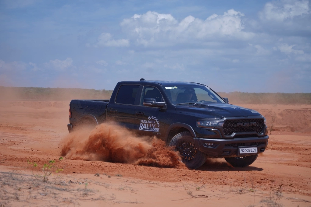 Thaco chính thức phân phối Jeep và Ram tại Việt Nam