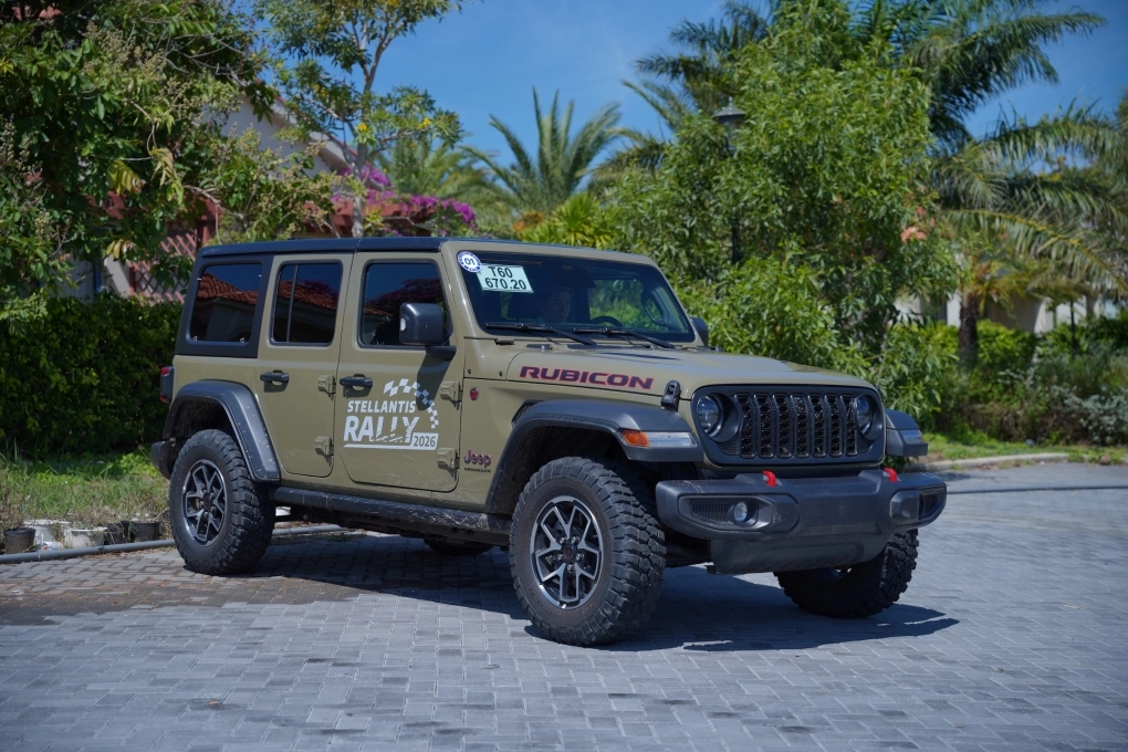 Thaco chính thức phân phối Jeep và Ram tại Việt Nam