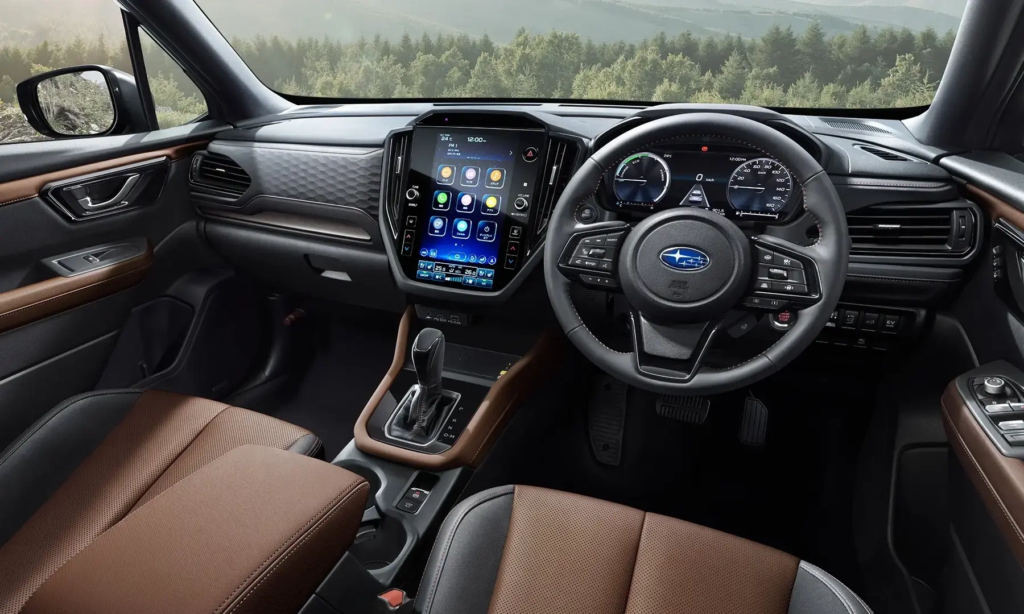 Subaru Forester Hybrid sắp bán tại Việt Nam: SUV cỡ C tiết kiệm hơn, vẫn giữ hệ dẫn động AWD