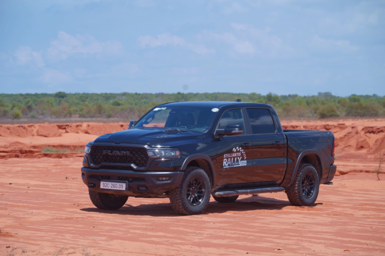 Ram 1500 2026 đầu tiên về Việt Nam: Động cơ mới mạnh tới 540 mã lực, giá bán dự kiến dễ tiếp cận hơn