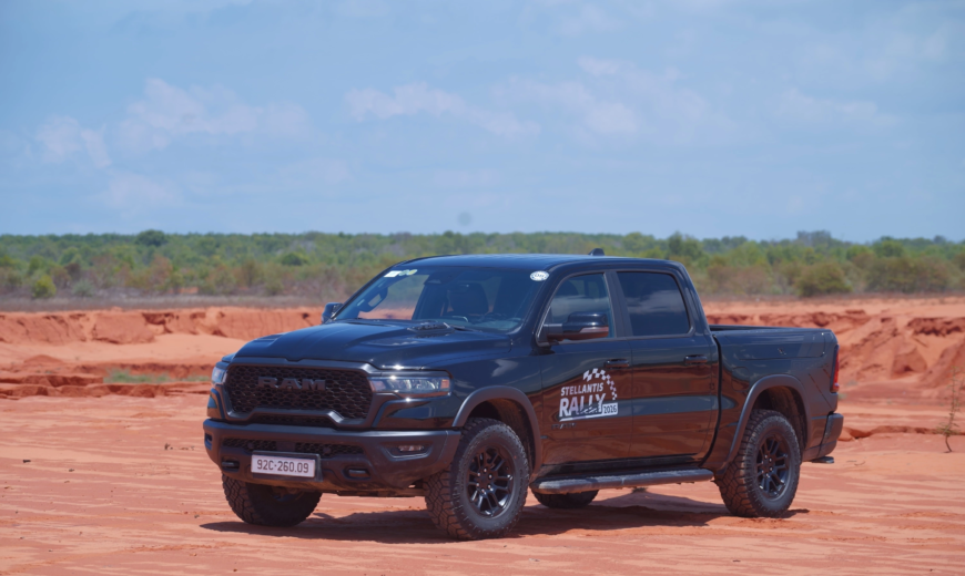 Ram 1500 2026 đầu tiên về Việt Nam: Động cơ mới mạnh tới 540 mã lực, giá bán dự kiến dễ tiếp cận hơn