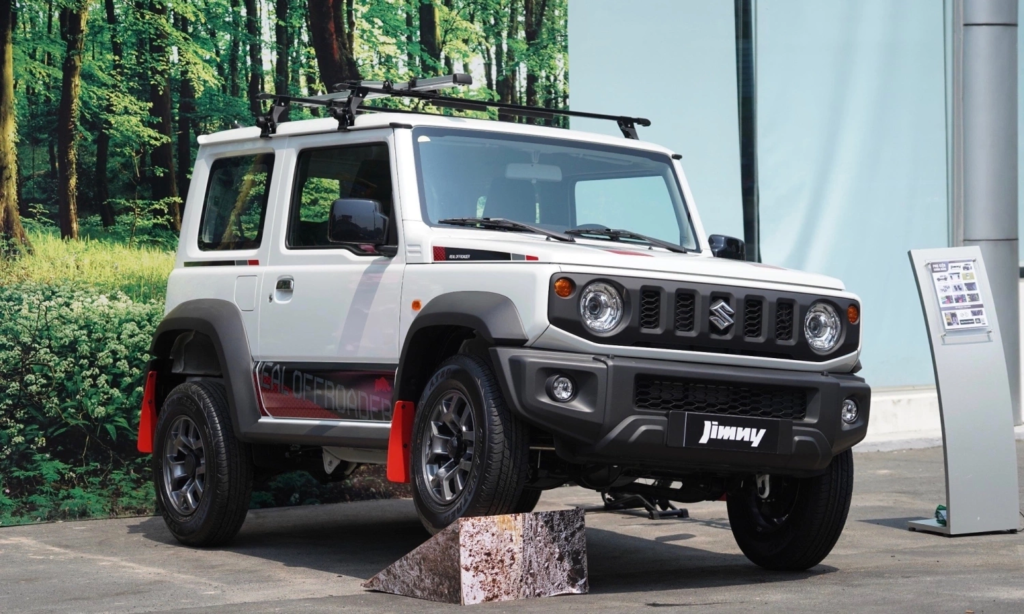 Suzuki Jimny giảm giá tới 180 triệu đồng: SUV off-road nhập Nhật xuống còn hơn 600 triệu đồng