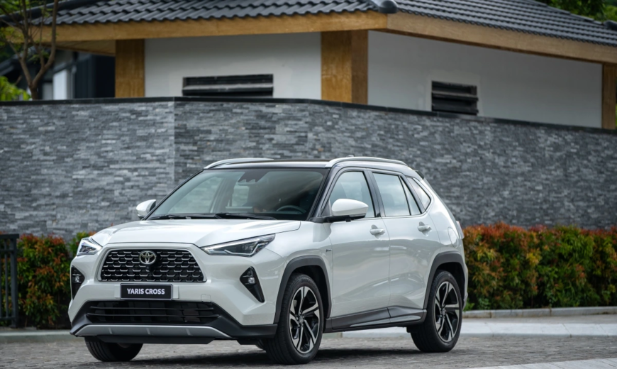 5 mẫu SUV xăng, dầu bán chạy nhất Việt Nam đầu năm 2026