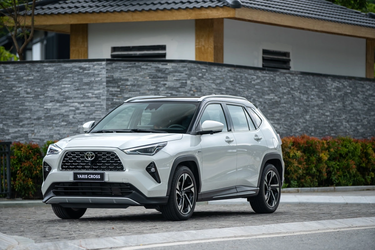 5 mẫu SUV xăng, dầu bán chạy nhất Việt Nam đầu năm 2026