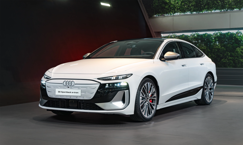 Audi S6 Sportback e-tron ra mắt Việt Nam, giá từ 4,2 tỷ đồng