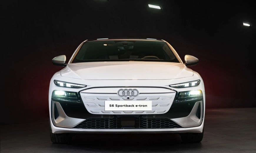 Audi S6 Sportback e-tron ra mắt Việt Nam, giá từ 4,2 tỷ đồng