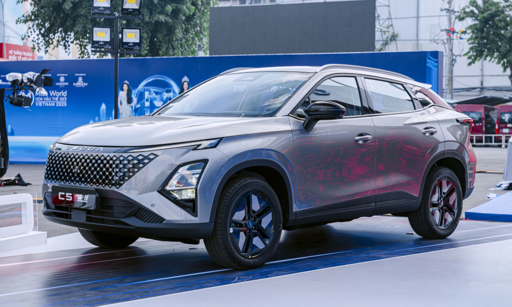 Omoda C5 giảm giá mạnh tới 80 triệu đồng, cạnh tranh Mitsubishi Xforce và Toyota Yaris Cross