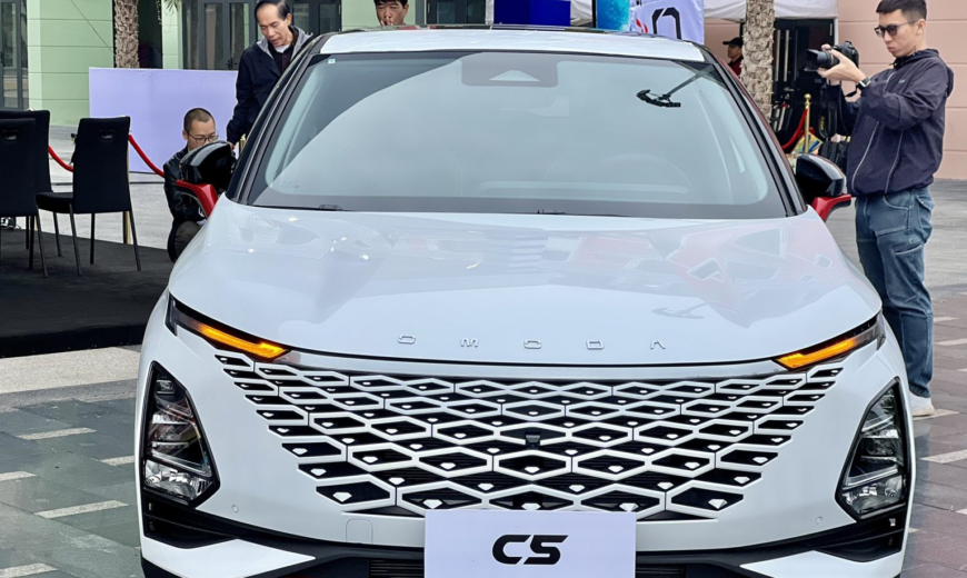 Omoda C5 giảm giá mạnh tới 80 triệu đồng, cạnh tranh Mitsubishi Xforce và Toyota Yaris Cross