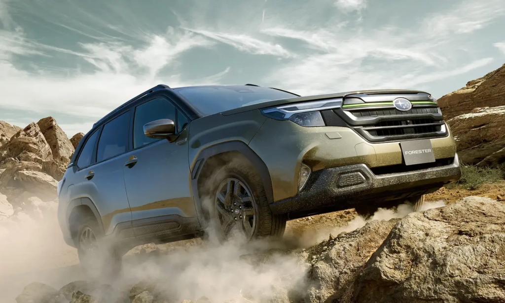 Subaru Forester Hybrid sắp bán tại Việt Nam: SUV cỡ C tiết kiệm hơn, vẫn giữ hệ dẫn động AWD