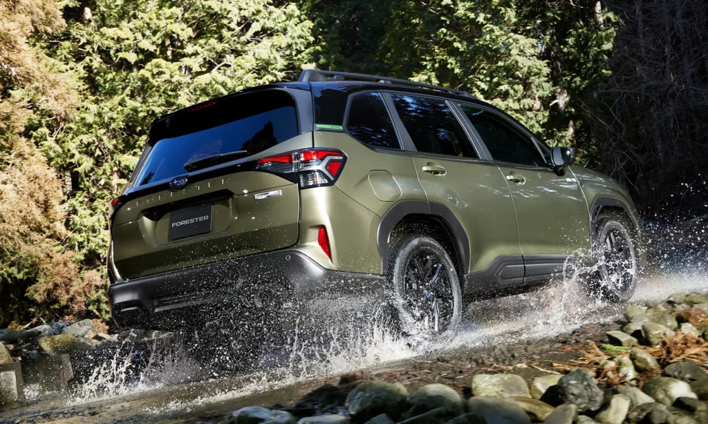 Subaru Forester Hybrid sắp bán tại Việt Nam: SUV cỡ C tiết kiệm hơn, vẫn giữ hệ dẫn động AWD