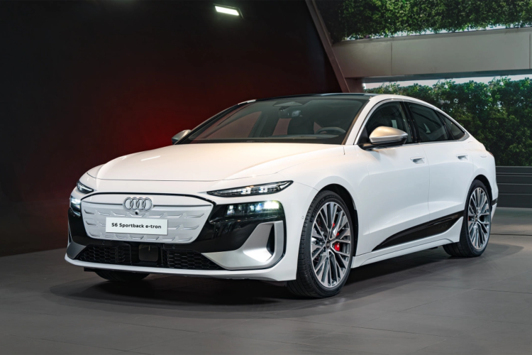 Audi S6 Sportback e-tron ra mắt Việt Nam: Sedan điện hiệu suất cao giá từ 4,2 tỷ đồng